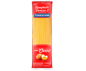 Macarrão Todeschini Espaguete Com Ovos 500g